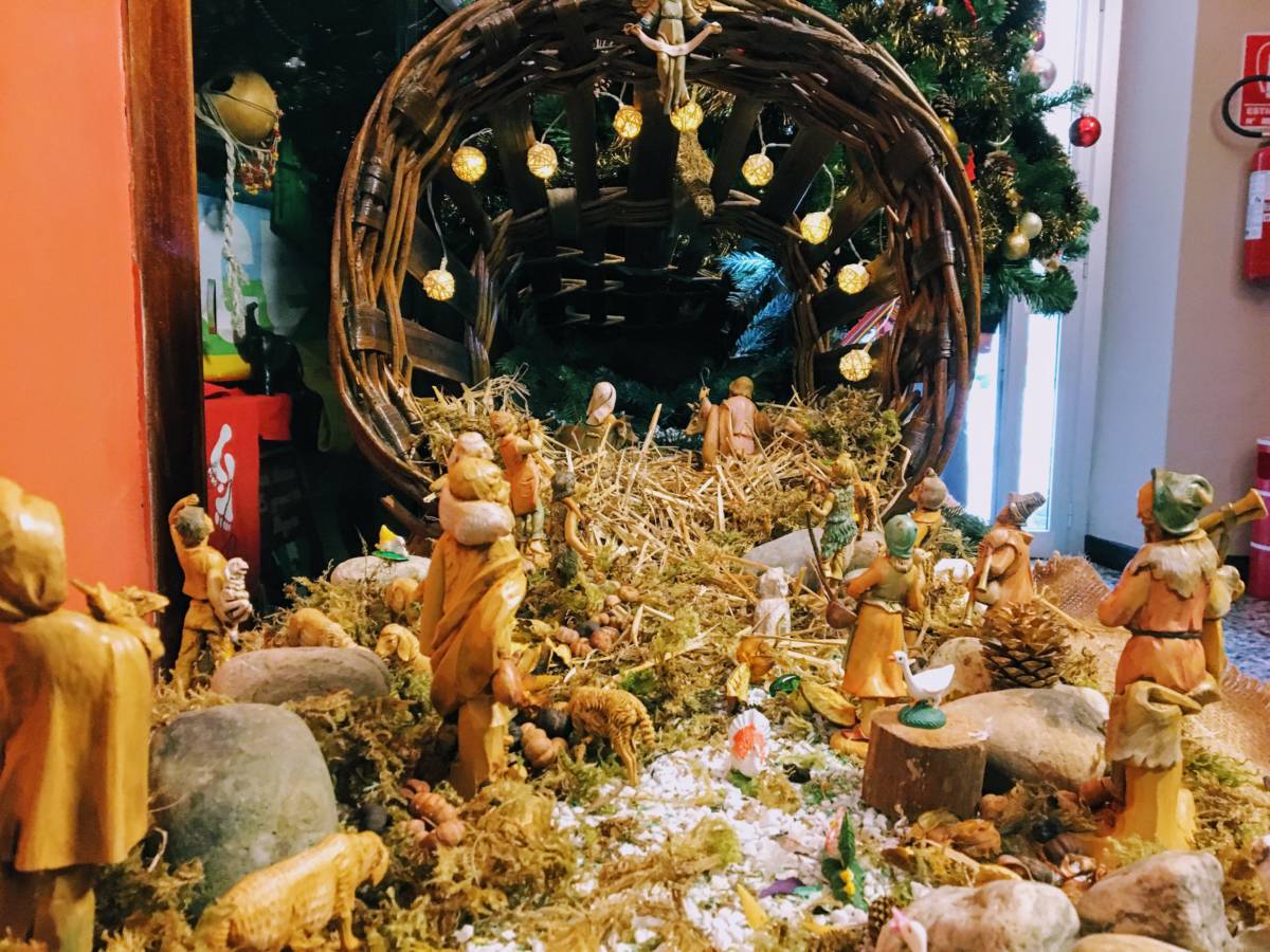 presepe don bosco casale 2020